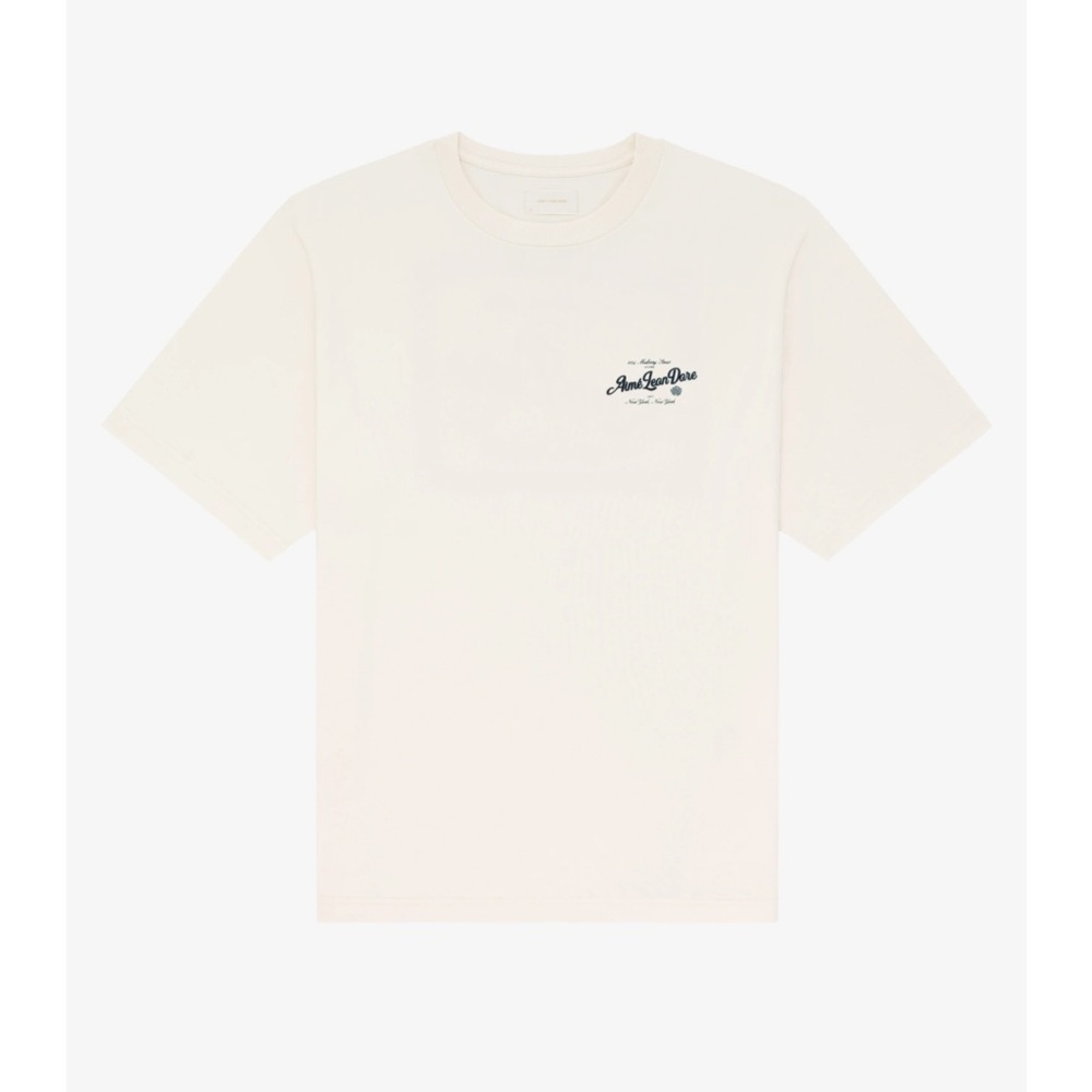 Aime Leon Dore Off-White Short Sleeve Tee
